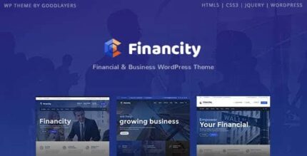 Finanças – Negócios / Financeiro / Finanças WordPress