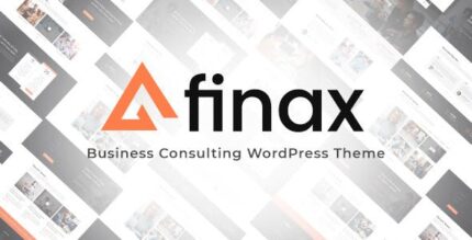 Finax | Tema WordPress de Consultoria de Negócios Responsivo