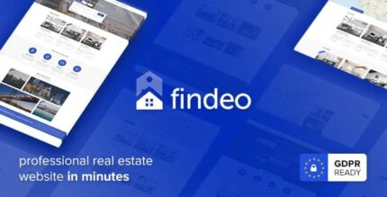 Findeo – Tema imobiliário