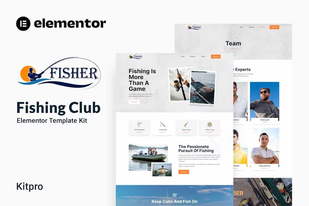 Fisher – kit de modelo de clube de pesca Elementor_64440a3b58856.jpeg