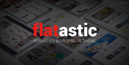 Flatastic – Tema Versátil MultiVendor WordPress