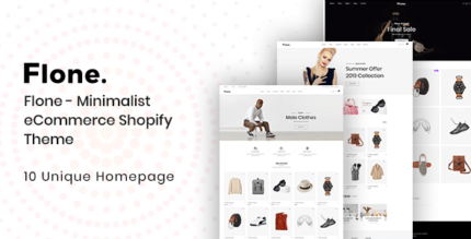 Flone – Minimal Shopify Theme