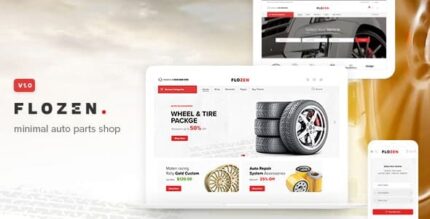 Flozen – Tema WooCommerce AJAX WordPress RTL