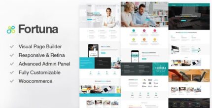 Fortuna – Tema WordPress multifuncional responsivo