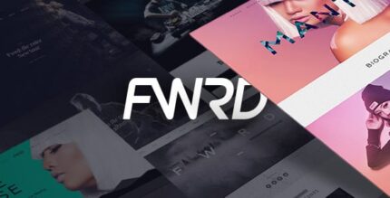 FWRD – Tema WordPress de Banda de Música e Músico