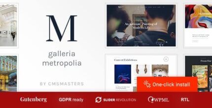 Galleria Metropolia – Museu de arte e tema da galeria de exposições