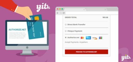 Gateway de pagamento YITH Woocommerce Authorize.net