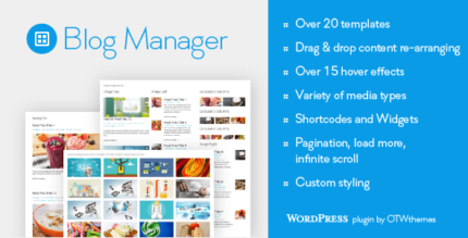 Gerenciador de blogs para WordPress