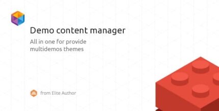 Gerenciador de conteúdo de demonstração do WordPress