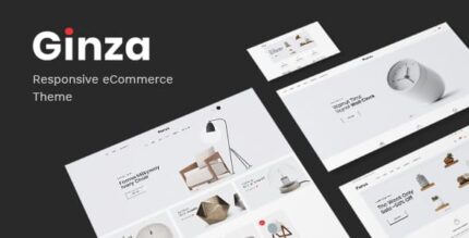 Ginza – Tema de móveis para WooCommerce WordPress