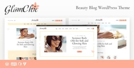 GlamChic | Blog de beleza e tema WordPress de revista on-line