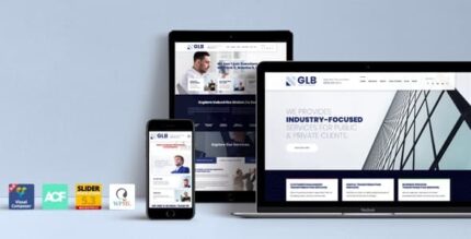 Glb – Tema WordPress multifuncional responsivo