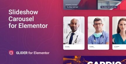 Glider – Apresentação de slides e controle deslizante para Elementor