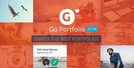 Go Portfolio – Portfólio responsivo do WordPress