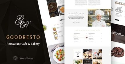 GoodResto – Tema WordPress de restaurante + Woocommerce