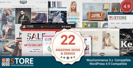 GoodStore – Tema WooCommerce