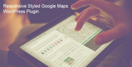 Google Maps com estilo responsivo – Plugin WordPress