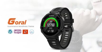 Goral SmartWatch – Tema WordPress Woocommerce de Produto Único