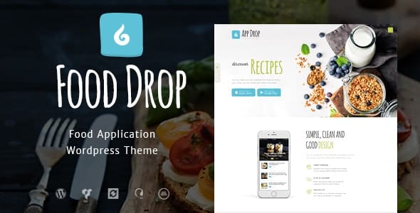 Gota de Alimentos | Aplicativo móvel para pedidos e entrega de refeições Tema WordPress_644414ce4fd0c.jpeg
