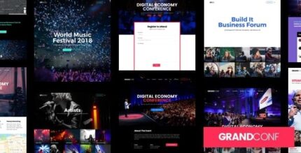 Grande Conferência | WordPress de eventos