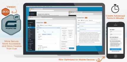 Gravity Forms – O melhor plug-in de formulário WordPress + Todos os Add-Ons ( Full Elite )