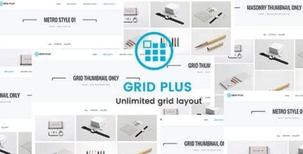 Grid Plus – Layout de Grade Ilimitado
