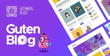 Gutenblog – Tema WordPress de Blog Moderno