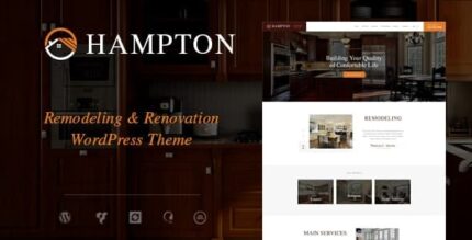 Hampton | Tema WordPress de Design e Renovação de Casas