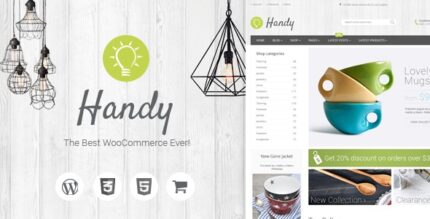 Handy – Tema do mercado de itens artesanais