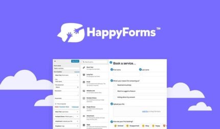 HappyForms Pro – Construtor de formulário de contato amigável de arrastar e soltar