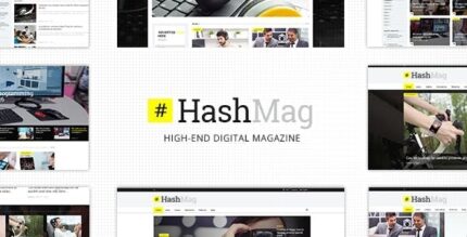HashMag – Tema de revistas e notícias