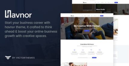 Havnor – Tema WordPress multifuncional responsivo corporativo