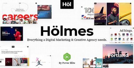 Holmes – Tema Agência Digital