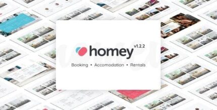 Homey – Tema WordPress de reserva e aluguel