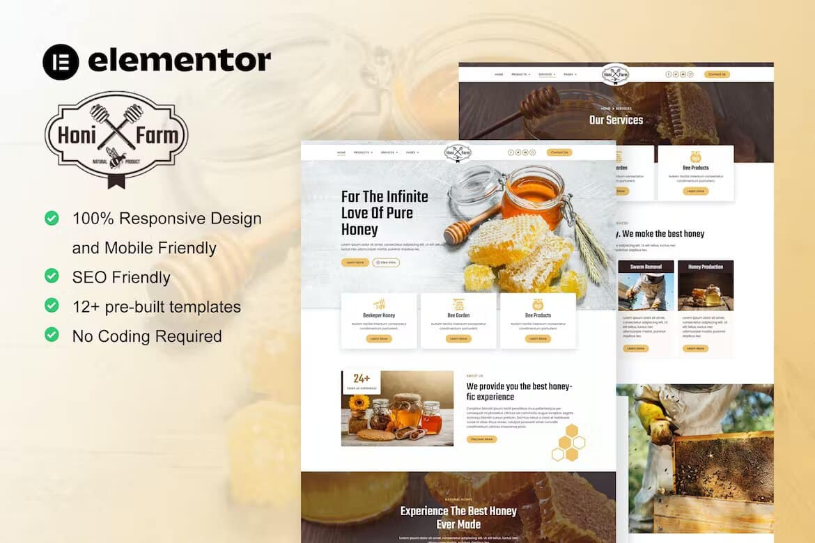 HoniFarm – Template Kit do Honey Bee Farm Elementor_64441c2d9e964.jpeg