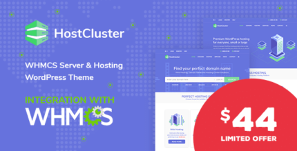 HostCluster – Servidor WHMCS e Hosting