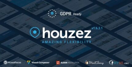 Houzez – Tema WordPress de imóveis
