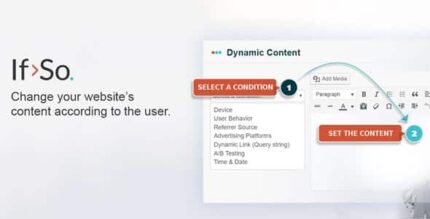 If-So Dynamic Content Pro