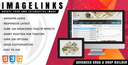 ImageLinks – Construtor de imagens interativas para WordPress