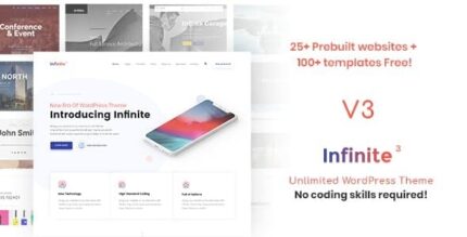Infinite – Tema WordPress multiuso