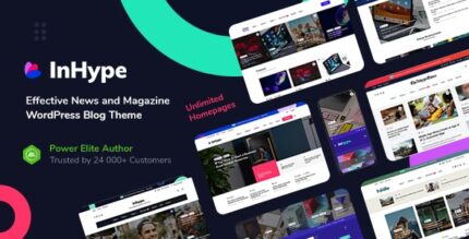 InHype – Tema WordPress para Blog e Revista
