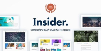 Insider – Revista Contemporânea e Tema Blogging