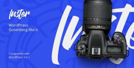 Inster – Bloco do Instagram para WordPress Editor Gutenberg