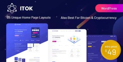 ITok – Tema WordPress ICO e Criptomoeda