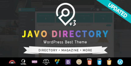 Javo Directory WordPress Theme