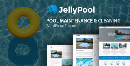 JellyPool – Tema WordPress de manutenção e limpeza de piscinas