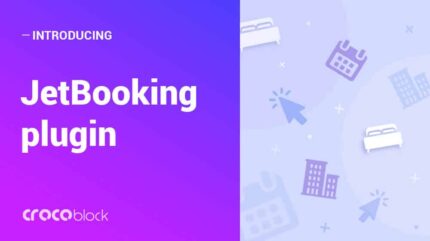 JetBooking – funcionalidade de reserva para Elementor