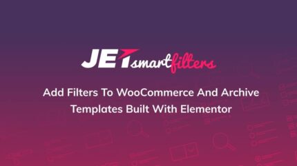 JetSmartFilters for Elementor