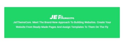 JetThemeCore for Elementor