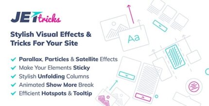 JetTricks – Visual Effects Addon for Elementor